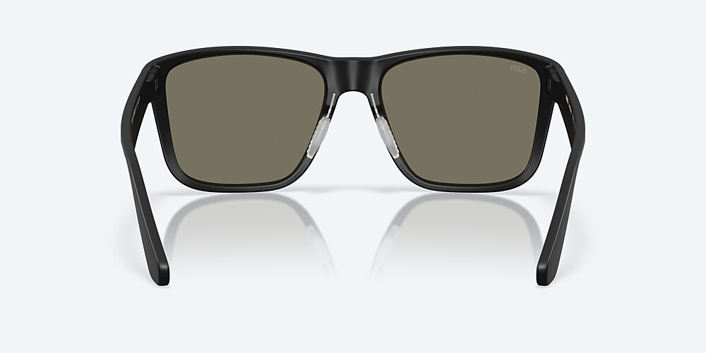 Costa Del Mar Los Alijos - Matte Black - Blue Mirror Polarized Glass (580G)