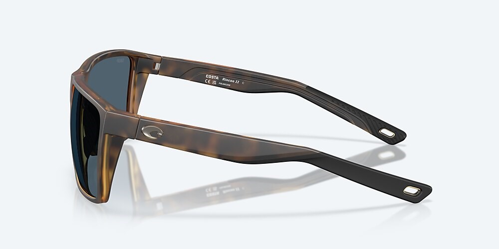 Costa Del Mar Rincon II - Matte Tortoise - Gray Polarized Polycarbonate (580P)