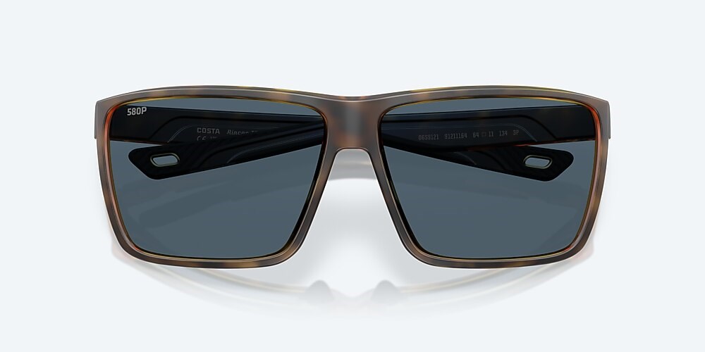 Costa Del Mar Rincon II - Matte Tortoise - Gray Polarized Polycarbonate (580P)