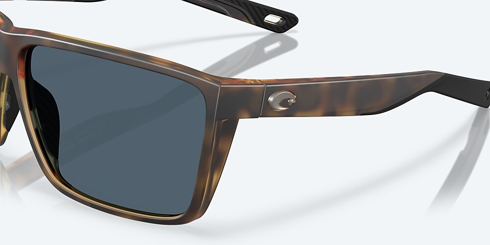 Costa Del Mar Rincon II - Matte Tortoise - Gray Polarized Polycarbonate (580P)