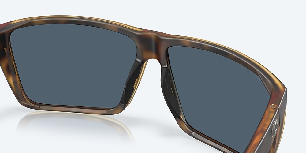 Costa Del Mar Rincon II - Matte Tortoise - Gray Polarized Polycarbonate (580P)