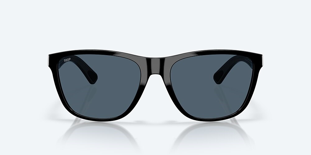 Costa Del Mar Corrientes - Black - Gray Polarized Polycarbonate (580P)