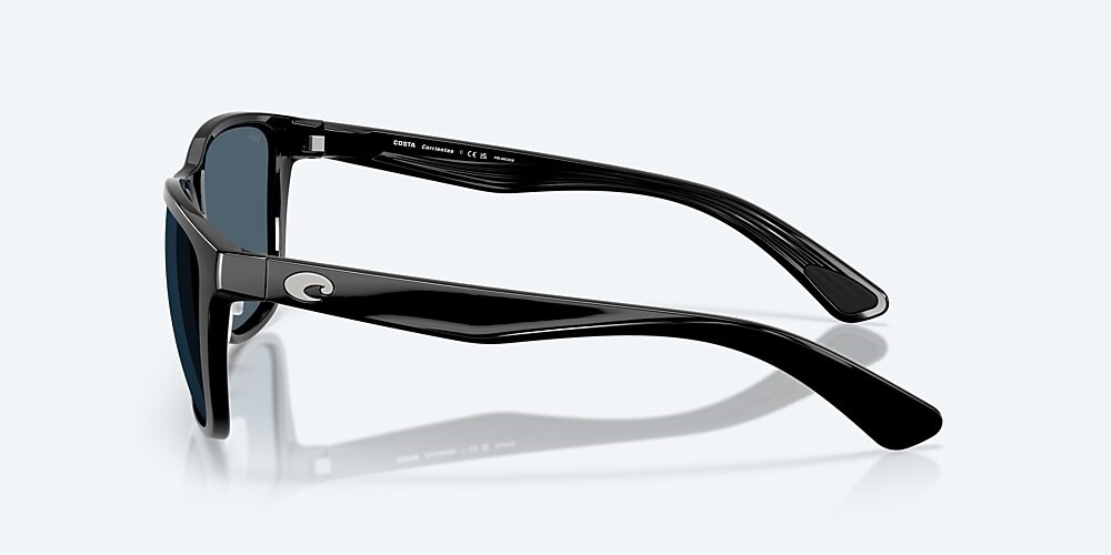 Costa Del Mar Corrientes - Black - Gray Polarized Polycarbonate (580P)