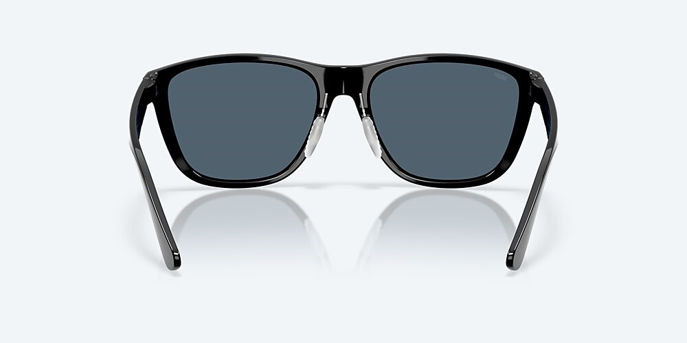 Costa Del Mar Corrientes - Black - Gray Polarized Polycarbonate (580P)