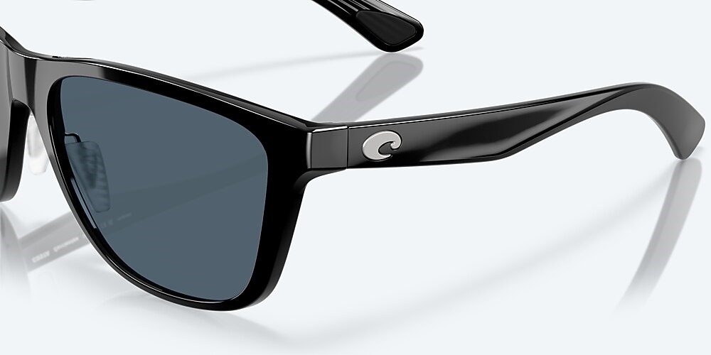 Costa Del Mar Corrientes - Black - Gray Polarized Polycarbonate (580P)