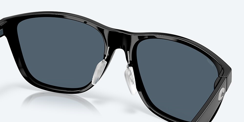 Costa Del Mar Corrientes - Black - Gray Polarized Polycarbonate (580P)
