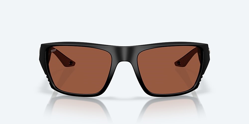 Costa Del Mar Finlet - Matte Black - Copper Polarized Polycarbonate (580P)