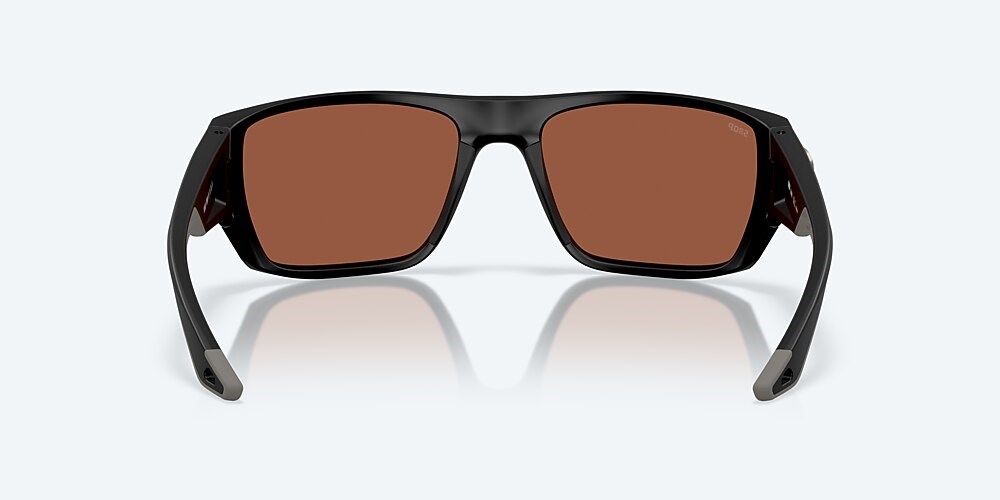 Costa Del Mar Finlet - Matte Black - Copper Polarized Polycarbonate (580P)