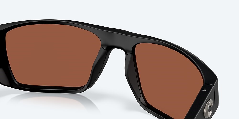 Costa Del Mar Finlet - Matte Black - Copper Polarized Polycarbonate (580P)