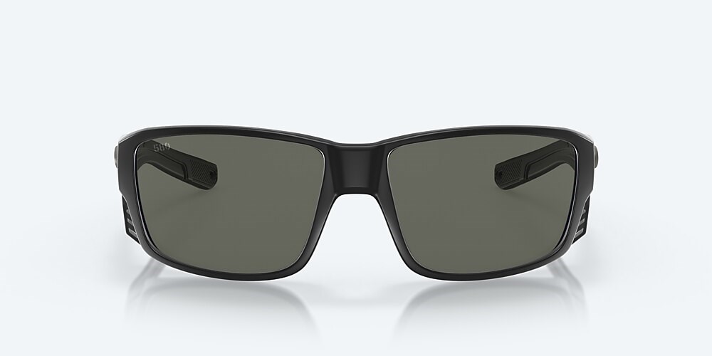 Costa Del Mar Tuna Alley PRO - Matte Black - Gray Polarized Glass (580G)