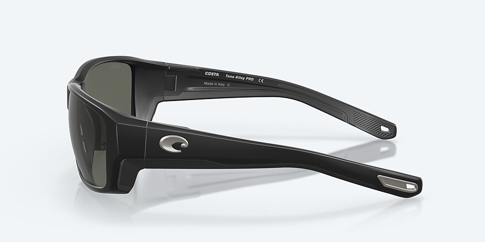 Costa Del Mar Tuna Alley PRO - Matte Black - Gray Polarized Glass (580G)