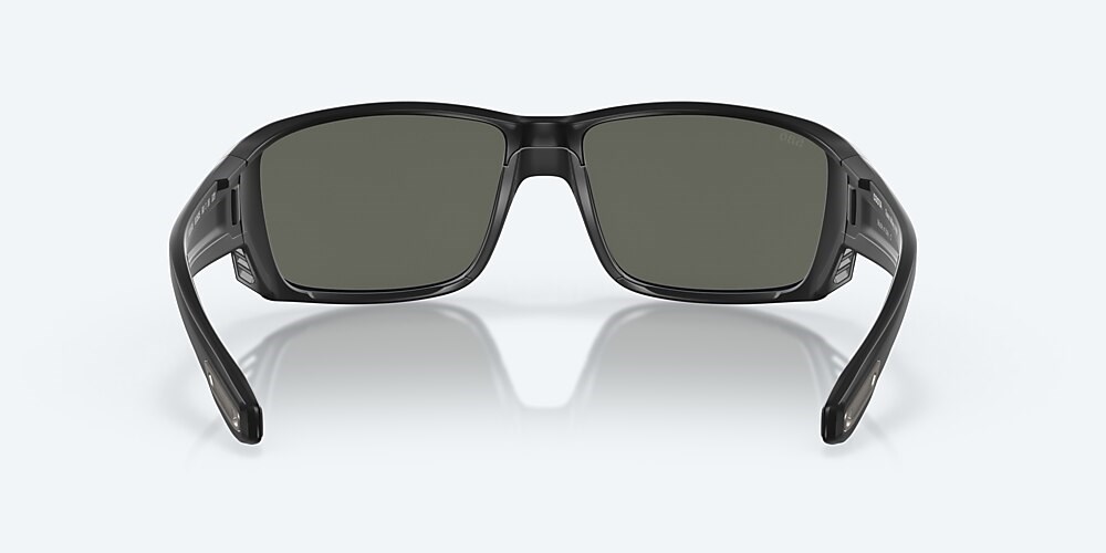 Costa Del Mar Tuna Alley PRO - Matte Black - Gray Polarized Glass (580G)