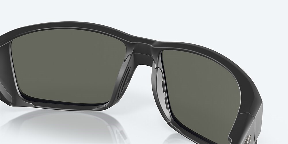 Costa Del Mar Tuna Alley PRO - Matte Black - Gray Polarized Glass (580G)