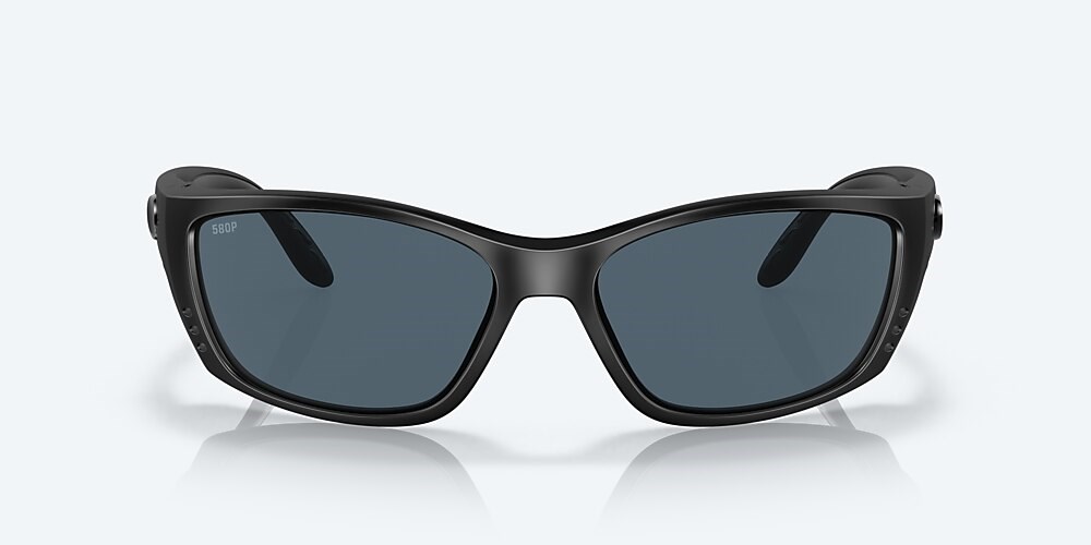 Costa Del Mar Fisch - Blackout - Gray Polarized Polycarbonate (580P)