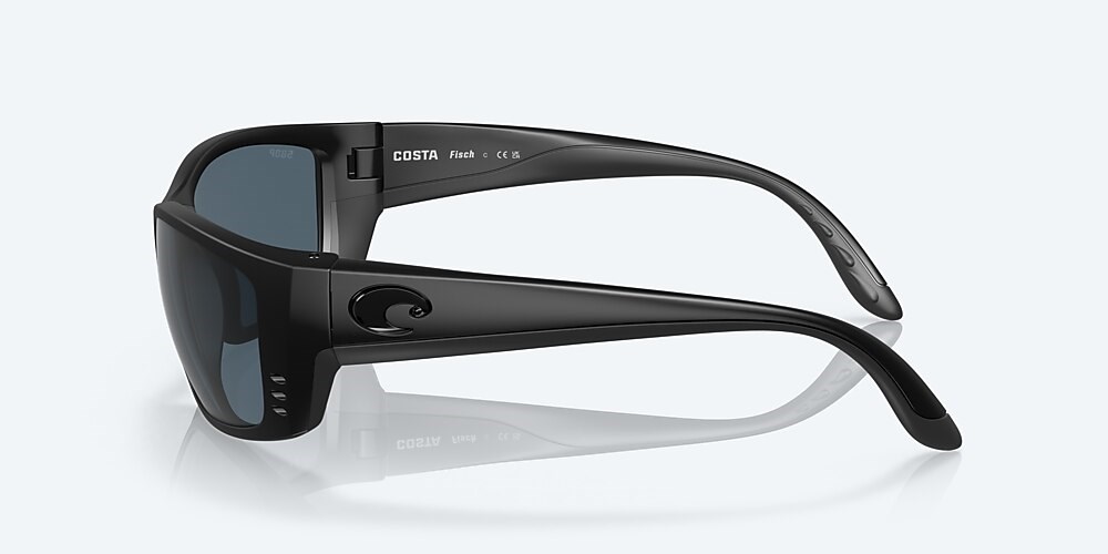 Costa Del Mar Fisch - Blackout - Gray Polarized Polycarbonate (580P)