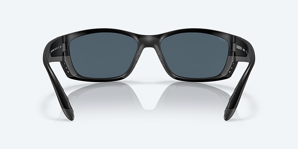 Costa Del Mar Fisch - Blackout - Gray Polarized Polycarbonate (580P)