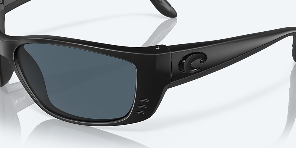 Costa Del Mar Fisch - Blackout - Gray Polarized Polycarbonate (580P)