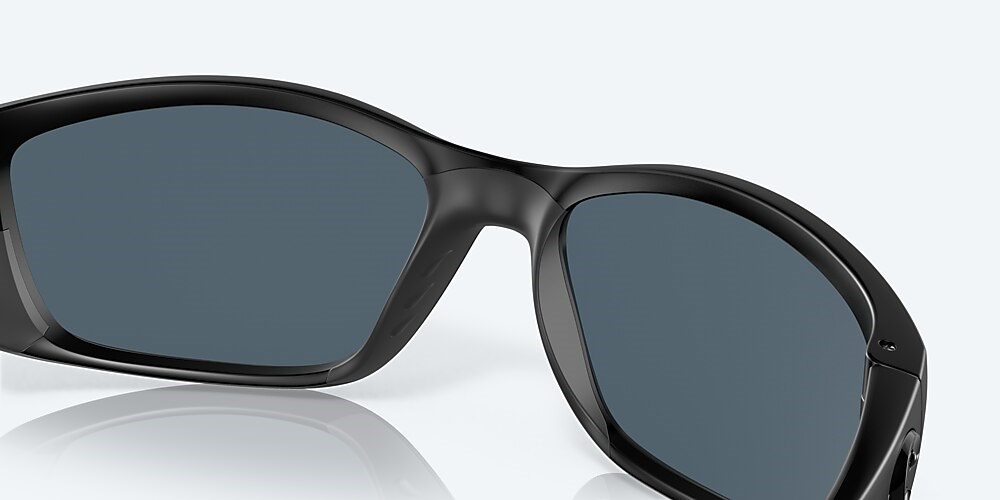 Costa Del Mar Fisch - Blackout - Gray Polarized Polycarbonate (580P)