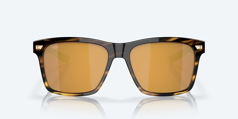 Costa Del Mar Aransas - Tortoise - Gold Mirror Polarized Glass (580G)