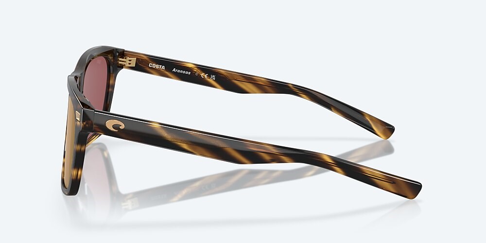 Costa Del Mar Aransas - Tortoise - Gold Mirror Polarized Glass (580G)