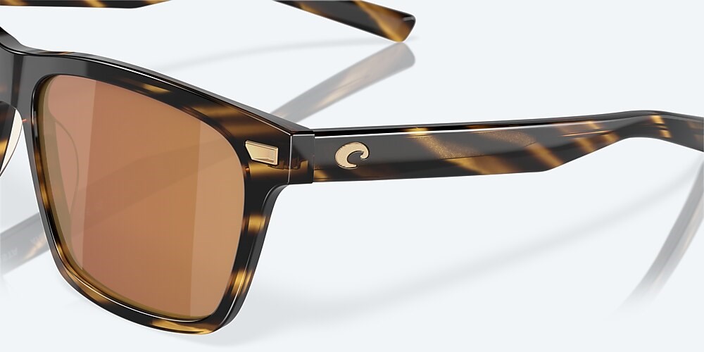 Costa Del Mar Aransas - Tortoise - Gold Mirror Polarized Glass (580G)