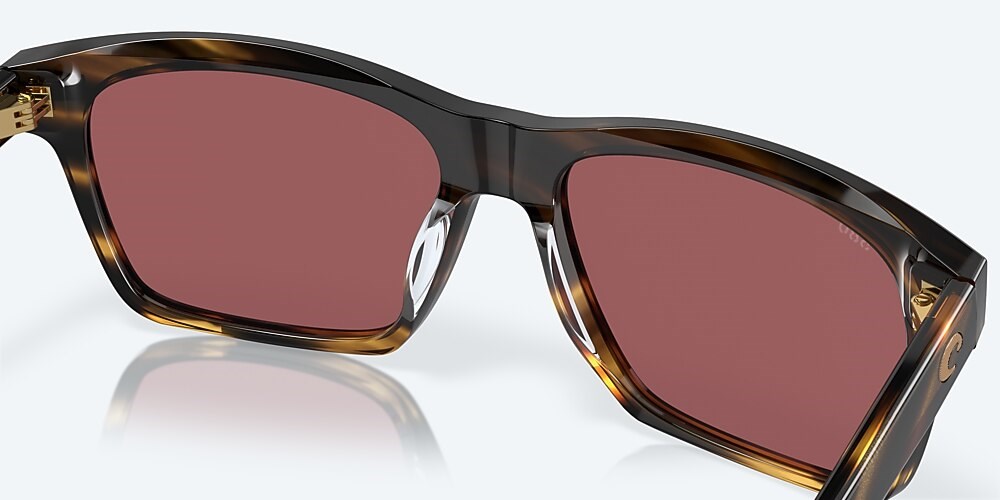 Costa Del Mar Aransas - Tortoise - Gold Mirror Polarized Glass (580G)