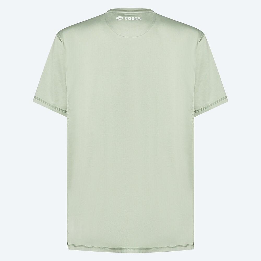 Costa Del Mar SS Voyager Performance Shirt - Heather Sage