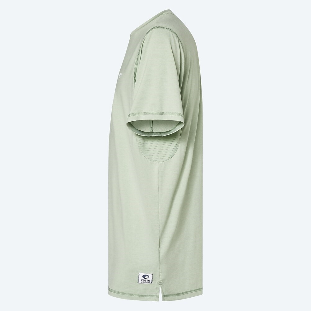 Costa Del Mar SS Voyager Performance Shirt - Heather Sage