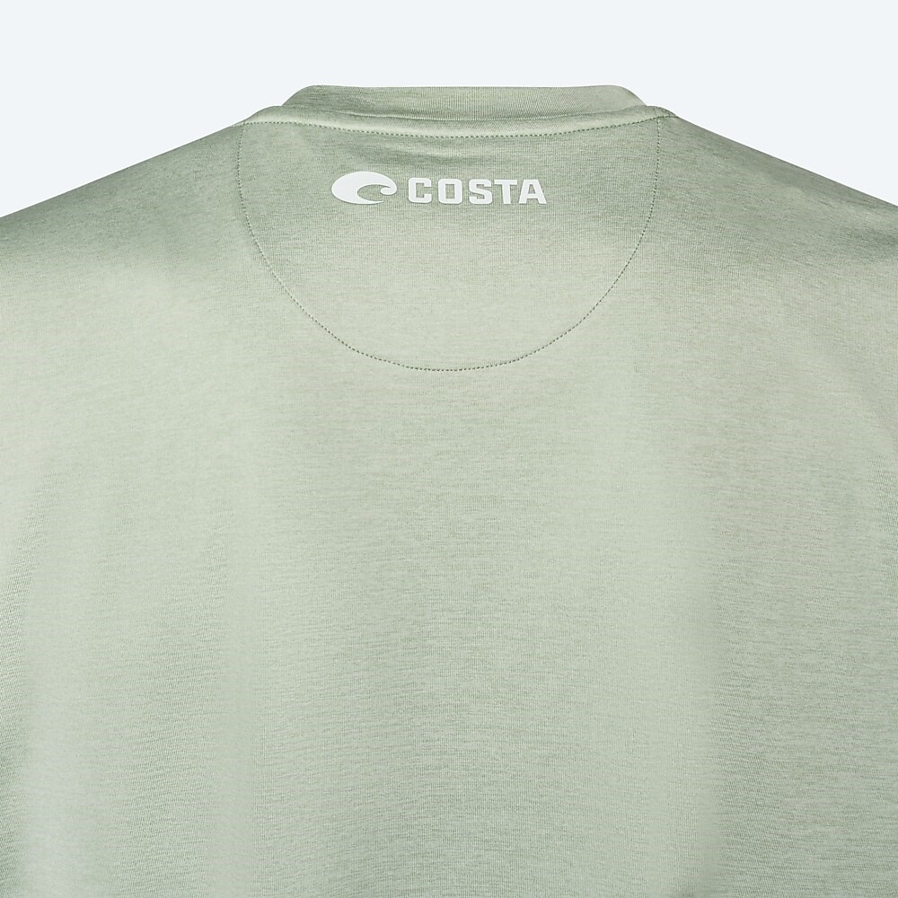 Costa Del Mar SS Voyager Performance Shirt - Heather Sage