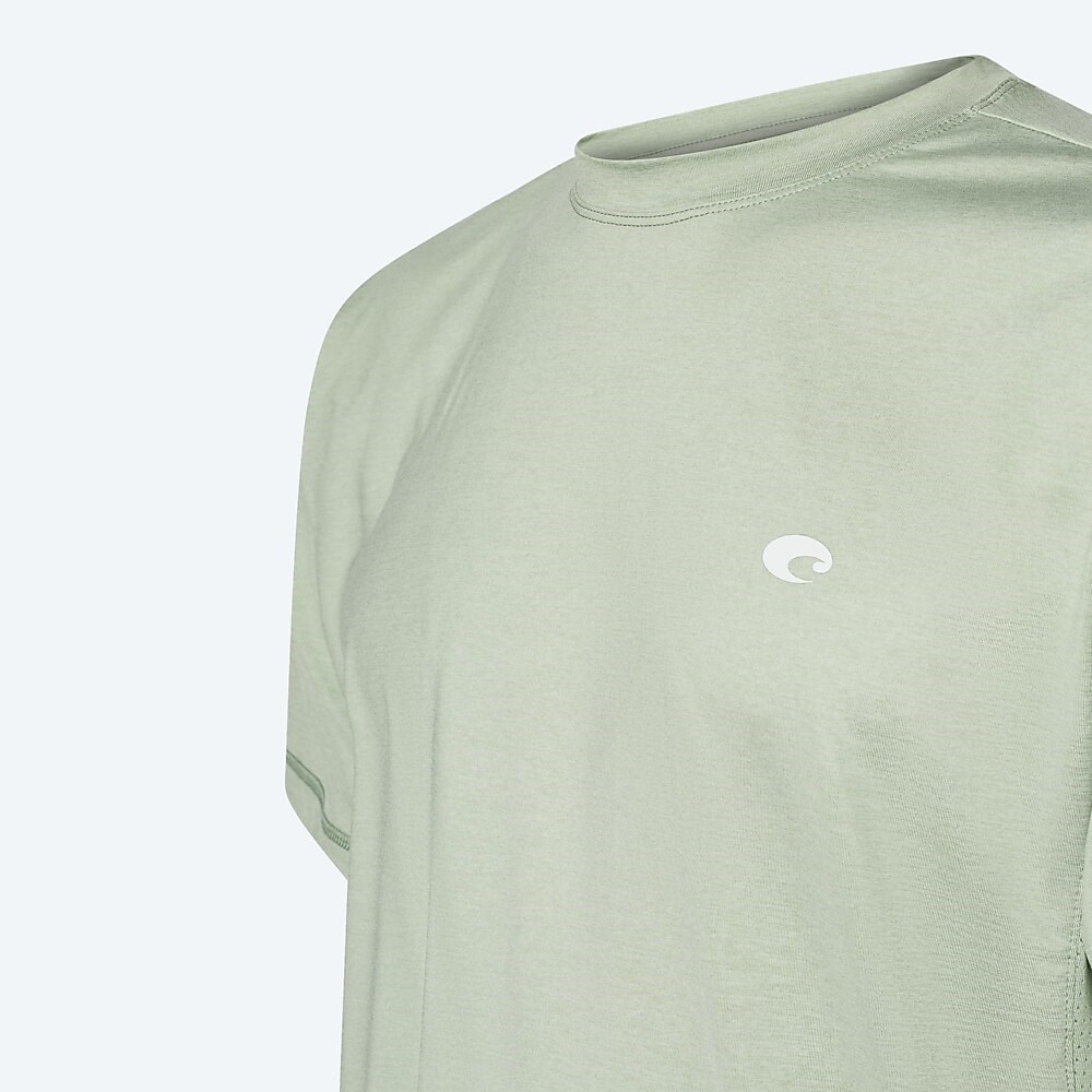 Costa Del Mar SS Voyager Performance Shirt - Heather Sage