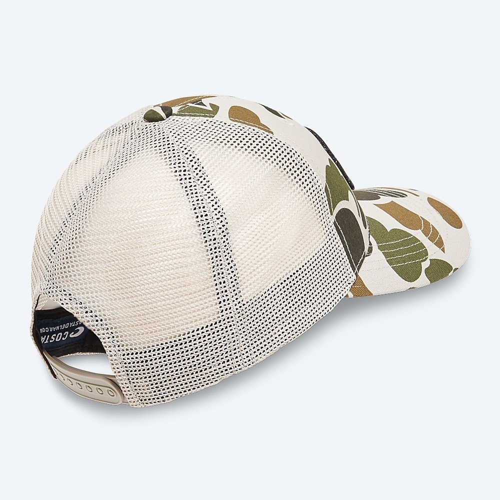 Costa Del Mar Duck Camo Trucker - Grey Camo