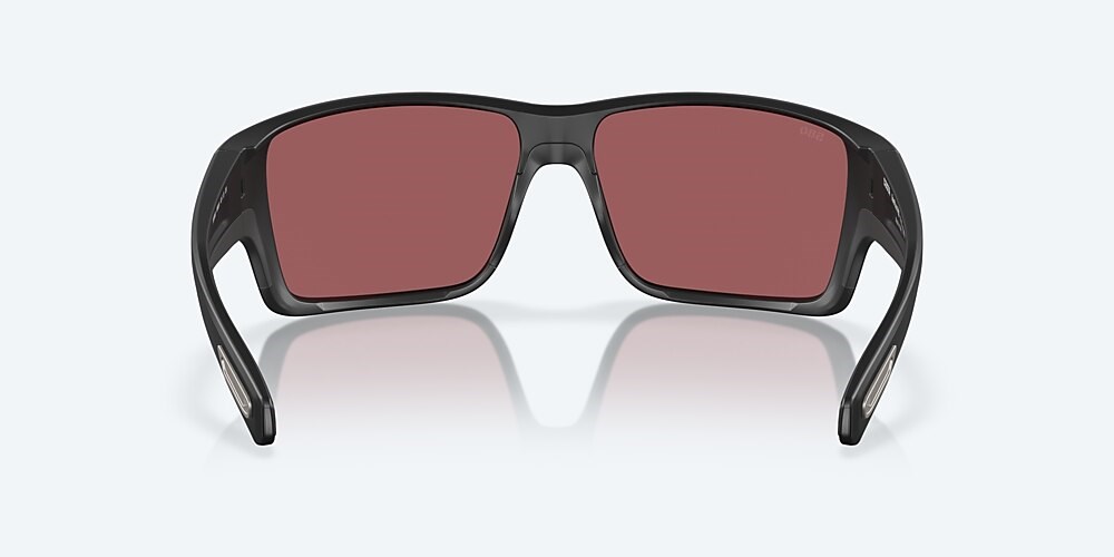 Costa Del Mar Reefton PRO - Matte Black - Gold Mirror Polarized Glass (580G)