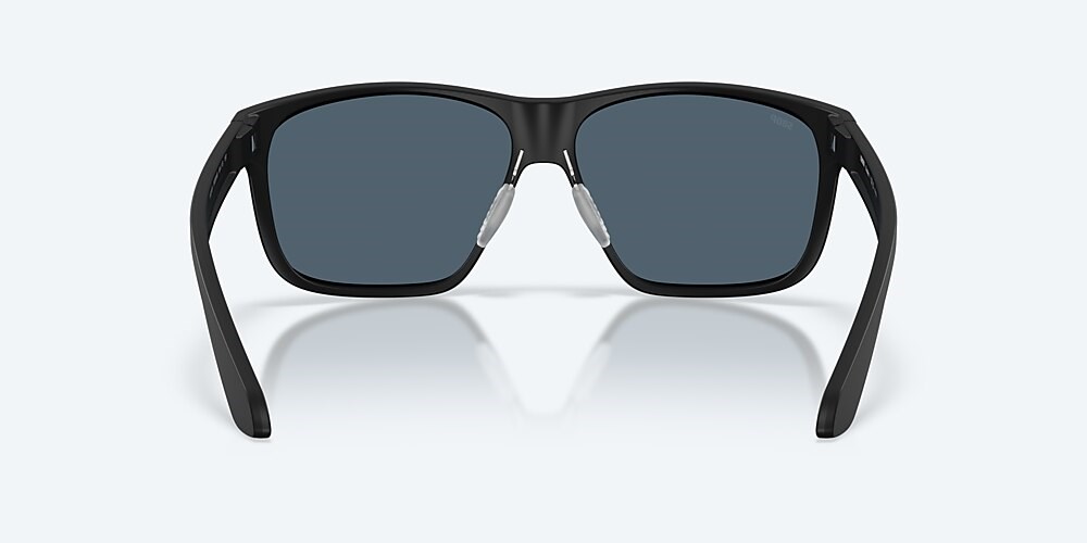 Costa Del Mar Trades - Matte Black - Gray Polarized Polycarbonate (580P)