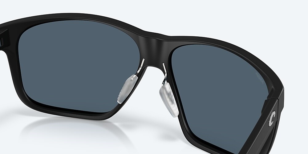 Costa Del Mar Trades - Matte Black - Gray Polarized Polycarbonate (580P)