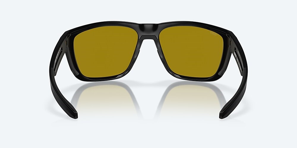 Costa Del Mar Ferg - Matte Black - Sunrise Silver Mirror Polarized Glass (580G)