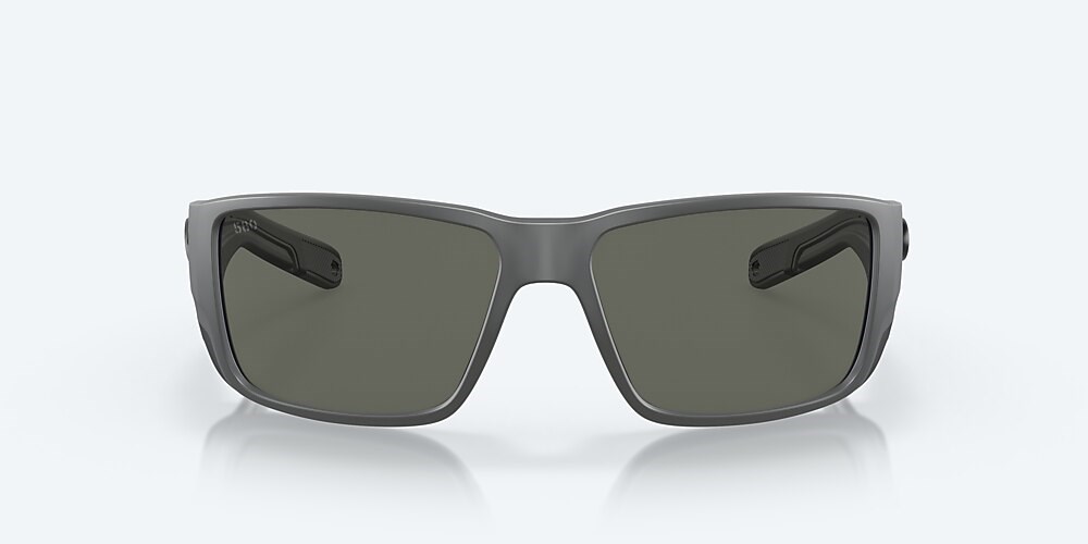 Costa Del Mar Blackfin PRO - Matte Gray - Gray Polarized Glass (580G)