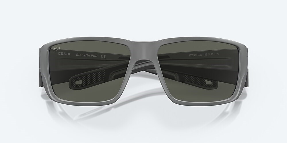 Costa Del Mar Blackfin PRO - Matte Gray - Gray Polarized Glass (580G)