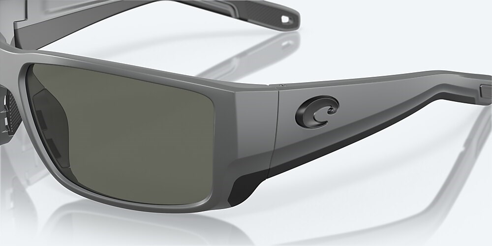 Costa Del Mar Blackfin PRO - Matte Gray - Gray Polarized Glass (580G)
