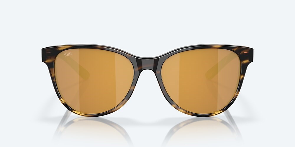 Costa Del Mar Catherine - Tortoise - Gold Mirror Polarized Glass (580G)