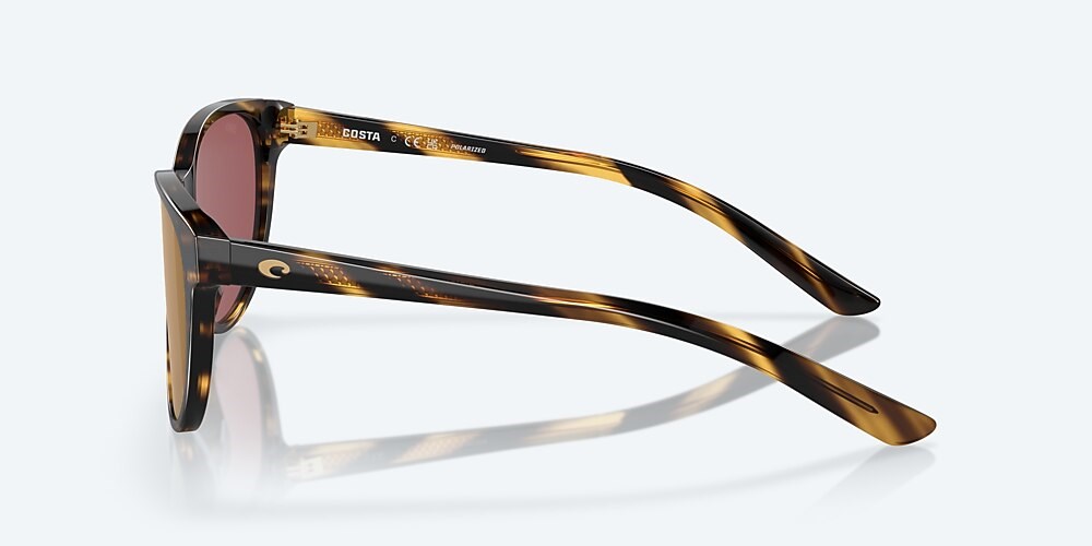 Costa Del Mar Catherine - Tortoise - Gold Mirror Polarized Glass (580G)