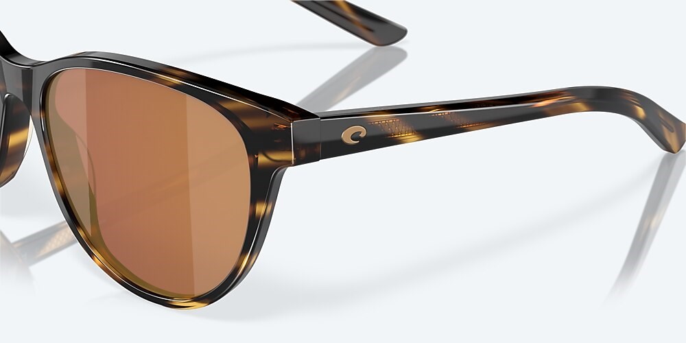 Costa Del Mar Catherine - Tortoise - Gold Mirror Polarized Glass (580G)