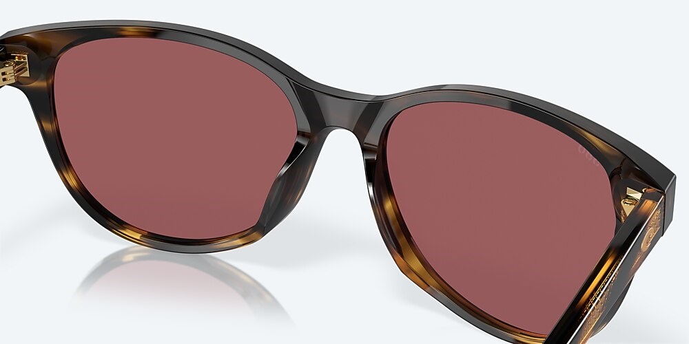Costa Del Mar Catherine - Tortoise - Gold Mirror Polarized Glass (580G)