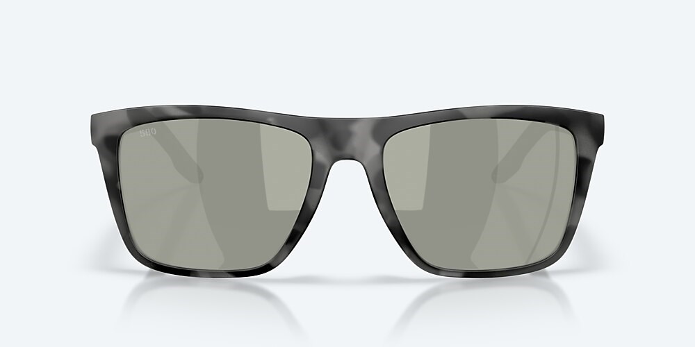 Costa Del Mar Mainsail XL - Matte Tiger Shark - Gray Silver Mirror Polarized Glass (580G)