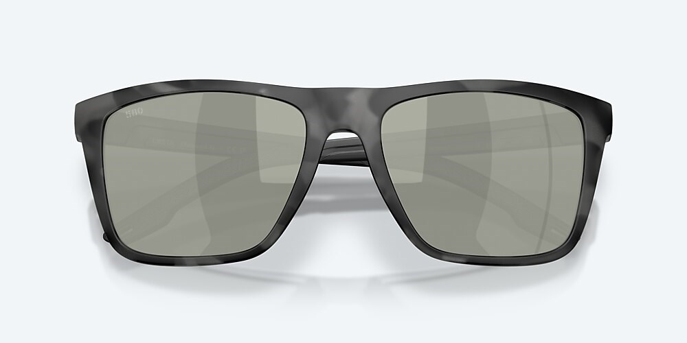 Costa Del Mar Mainsail XL - Matte Tiger Shark - Gray Silver Mirror Polarized Glass (580G)