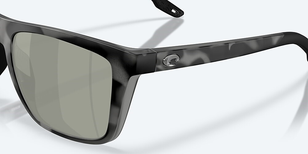 Costa Del Mar Mainsail XL - Matte Tiger Shark - Gray Silver Mirror Polarized Glass (580G)