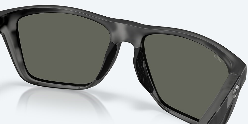Costa Del Mar Mainsail XL - Matte Tiger Shark - Gray Silver Mirror Polarized Glass (580G)