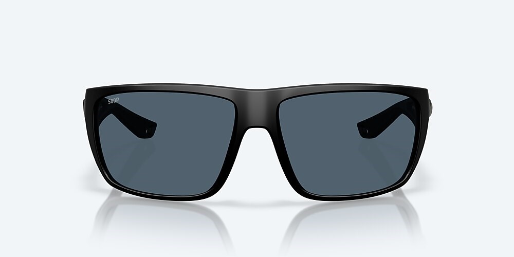 Costa Del Mar Fly Line - Matte Black - Gray Polarized Polycarbonate (580P)