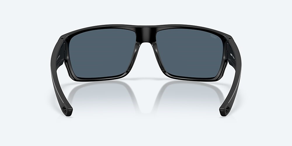 Costa Del Mar Fly Line - Matte Black - Gray Polarized Polycarbonate (580P)