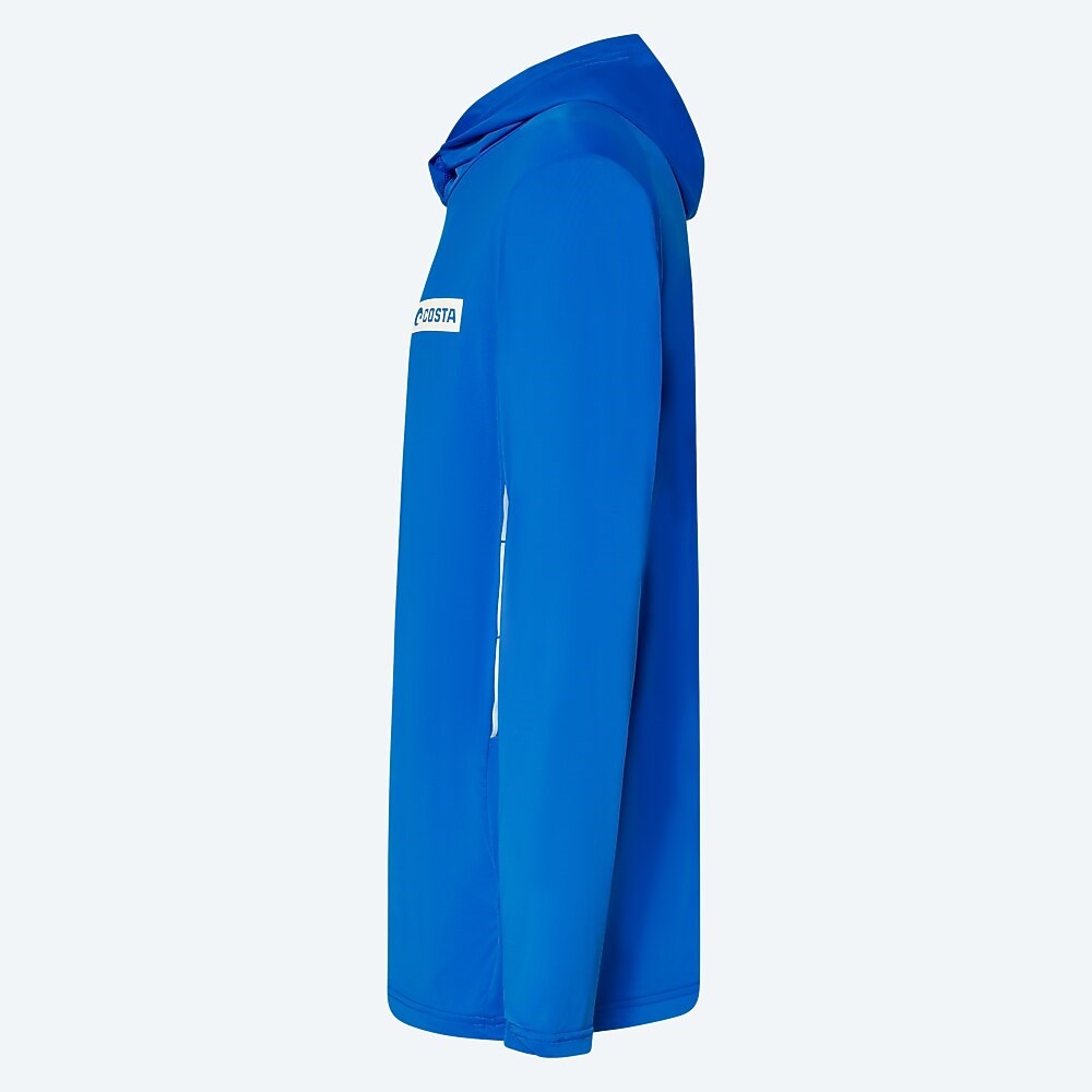 Costa Del Mar Voyager Hoodie PRO - Blue Lolite
