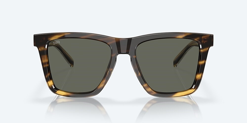 Costa Del Mar Keramas - Tortoise - Gray Polarized Glass (580G)
